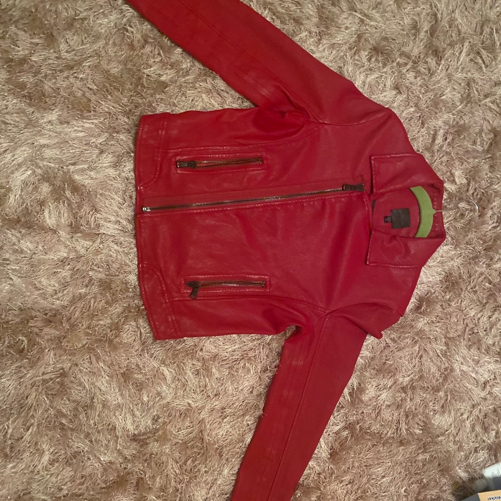 Leather Jacket - image 4